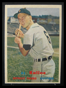 1957 Topps Al Kaline #125