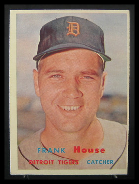 1957 Topps Frank House #223