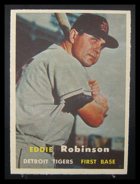 1957 Topps Eddie Robinson #238