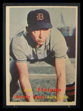 1957 Topps Jim Finigan #248