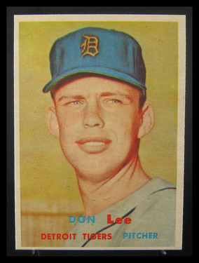 1957 Topps Don Lee #379