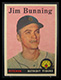 1958 Topps Jim Bunning #115