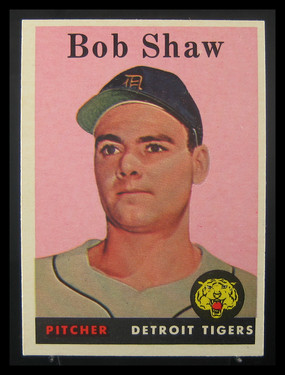 1958 Topps Bob Shaw #206