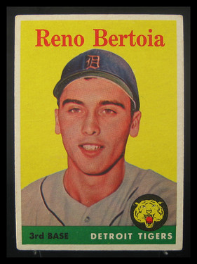 1958 Topps Reno Bertoia #232