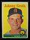 1958 Topps Johnny Groth #262