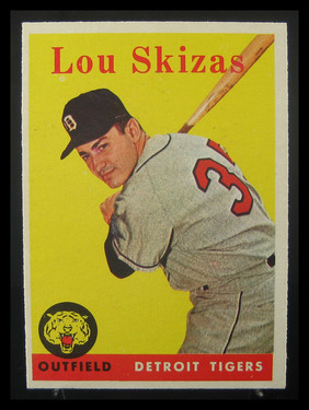 1958 Topps Lou Skizas #319