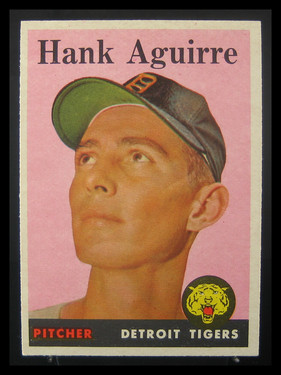 1958 Topps Hank Aguirre #337