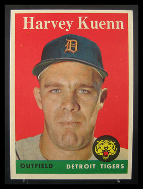 1958 Topps Harvey Kuenn #434