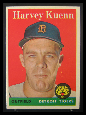 1958 Topps Harvey Kuenn #434