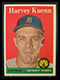 1958 Topps Harvey Kuenn #434