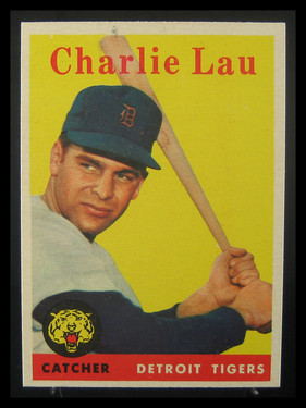 1958 Topps Charlie Lau #448