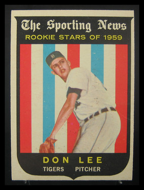 1959 Topps Don Lee #132