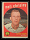 1959 Topps Neil Chrisley #189