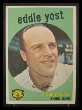 1959 Topps Eddie Yost #2