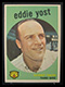 1959 Topps Eddie Yost #2