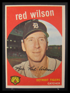 1959 Topps Red Wilson #24