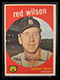 1959 Topps Red Wilson #24