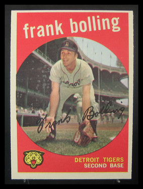 1959 Topps Frank Bolling #280