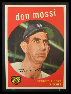 1959 Topps Don Mossi #302