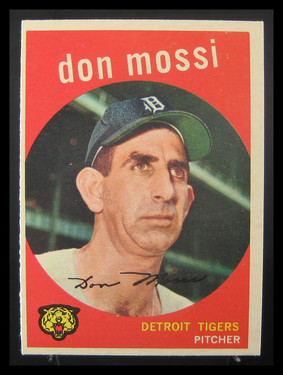 1959 Topps Don Mossi #302