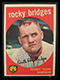 1959 Topps Rocky Bridges #318