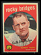 1959 Topps Rocky Bridges #318