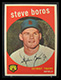 1959 Topps Steve Boros #331