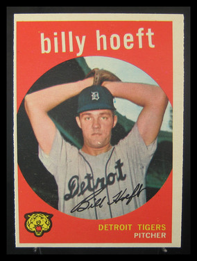 1959 Topps Billy Hoeft #343