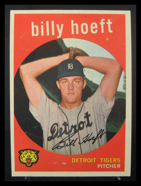 1959 Topps Billy Hoeft #343