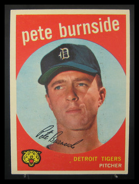 1959 Topps Pete Burnside #354