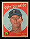 1959 Topps Pete Burnside #354