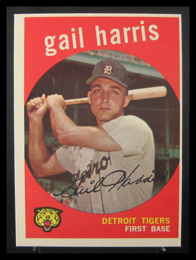 1959 Topps Gail Harris #378