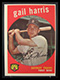 1959 Topps Gail Harris #378