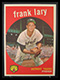 1959 Topps Frank Lary #393