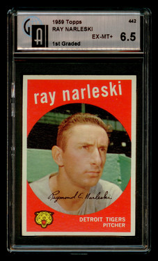 1959 Topps Ray Narleski #442