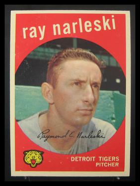 1959 Topps Ray Narleski #442