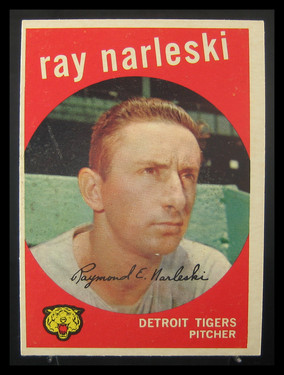 1959 Topps Ray Narleski #442