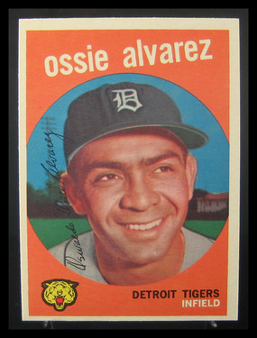 1959 Topps Ossie Alvarez #504