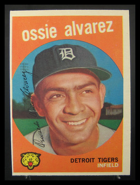 1959 Topps Ossie Alvarez #504