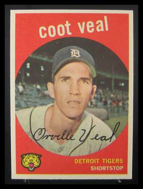 1959 Topps Coot Veal #52