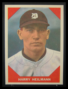 1960 Fleer Harry Heilmann #65