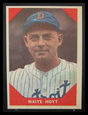 1960 Fleer Waite Hoyt #69