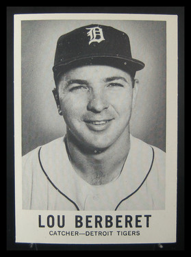 1960 Leaf Lou Berberet #24