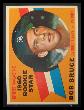 1960 Topps Bob Bruce #118