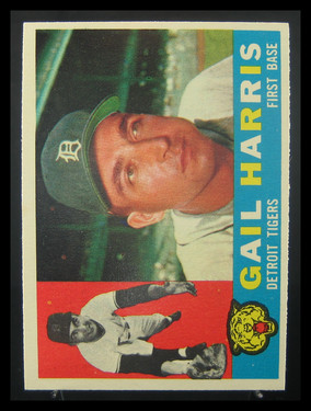 1960 Topps Gail Harris #152