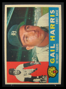 1960 Topps Gail Harris #152