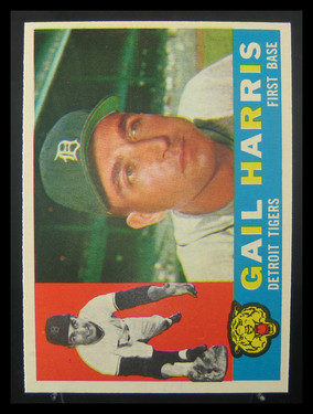 1960 Topps Gail Harris #152