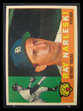 1960 Topps Ray Narleski #161