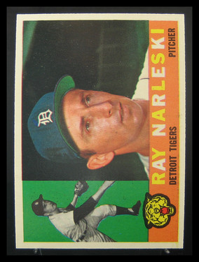 1960 Topps Ray Narleski #161