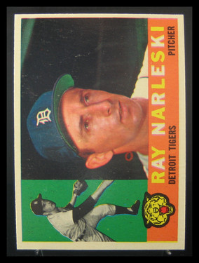 1960 Topps Ray Narleski #161